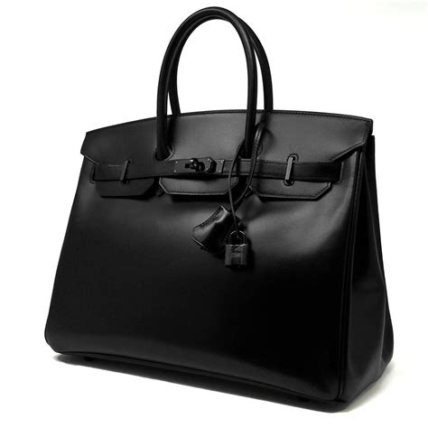 hermes birkin black box|hermes birkin bag inside.